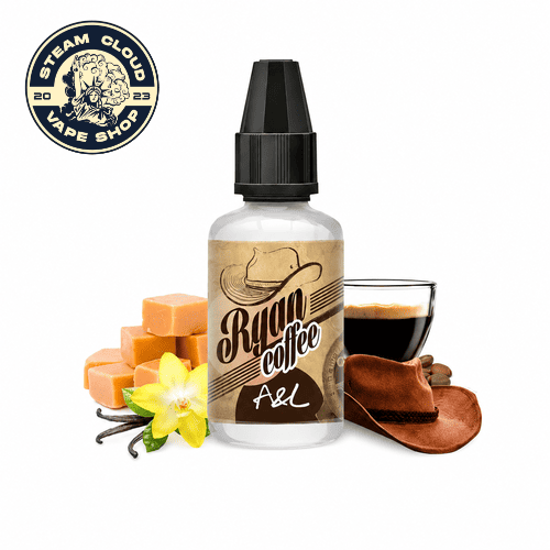 Aroma Ryan Coffe 30ml - A&L