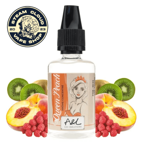 Aroma Queen Peach 30ml - A&L