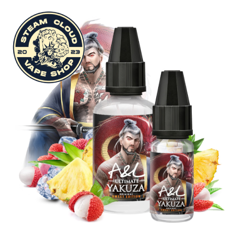 Aroma Yakuza Sweet Edition 30ml - A&L