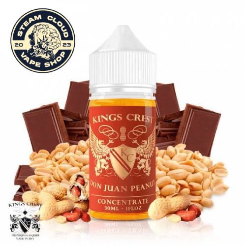 Aroma Don Juan Peanut 30ml - Kings Crest