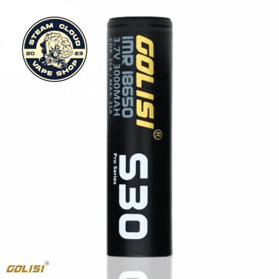 Batería S30 18650 3000mAh - Golisi