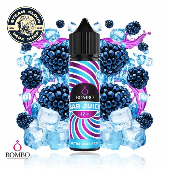Aroma Ultra Blue Razz Ice 12ml/60 (Longfill) - Bombo Bar Juice