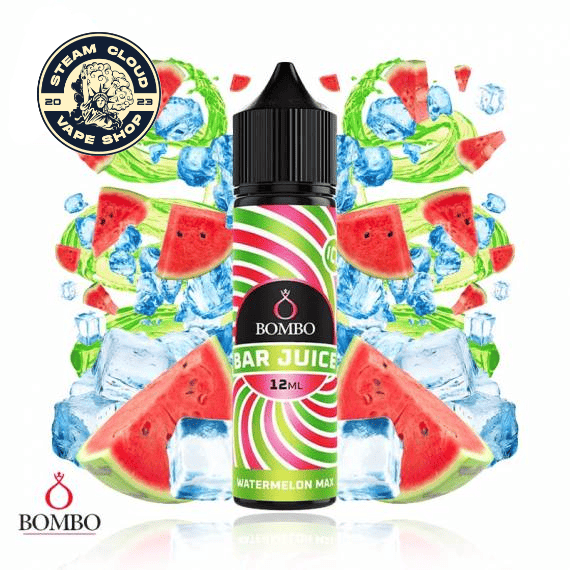 Aroma Watermelon Max Ice 12ml/60 (Longfill) - Bombo Bar Juice