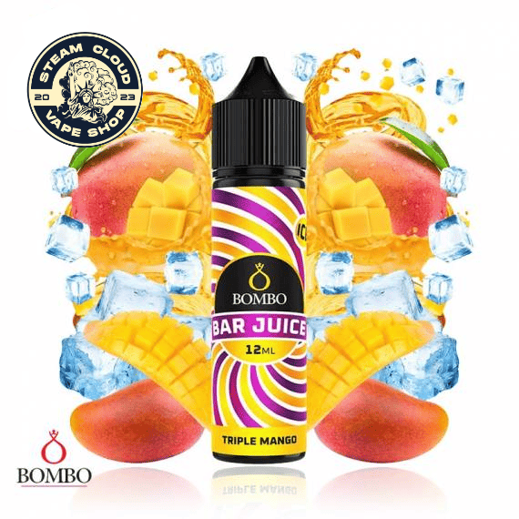 Aroma Triple Mango Ice 12ml/60 (Longfill) - Bombo Bar Juice