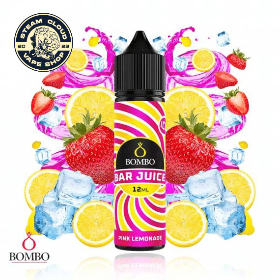 Aroma Pink Lemonade Ice 12ml/60 (Longfill) - Bombo Bar Juice