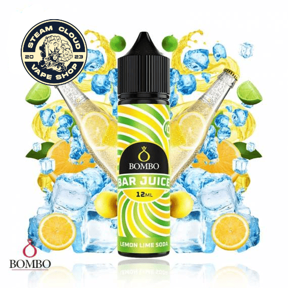 Aroma Lemon Lime Soda Ice 12ml/60 (Longfill) - Bombo Bar Juice
