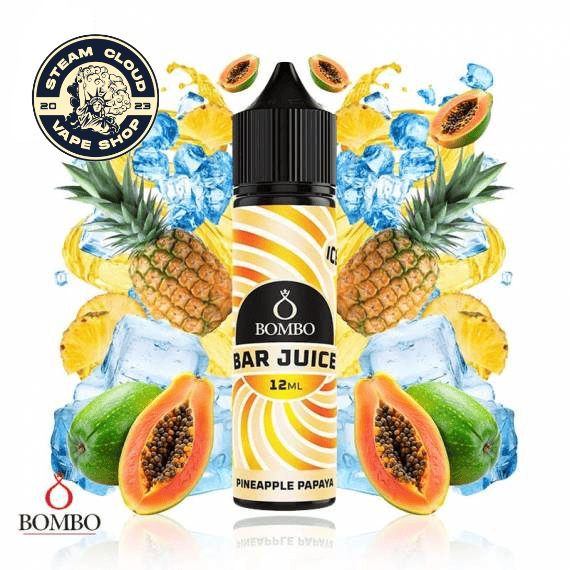 Aroma Pineapple Papaya Ice 12ml/60 (Longfill) - Bombo Bar Juice