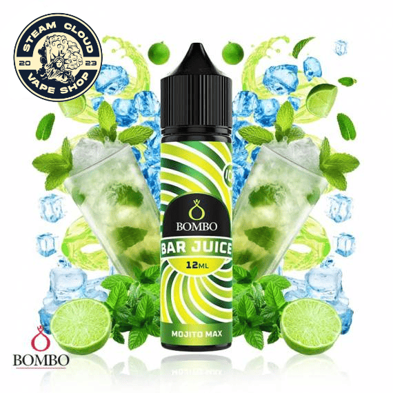 Aroma Mojito Max Ice 12ml/60 (Longfill) - Bombo Bar Juice