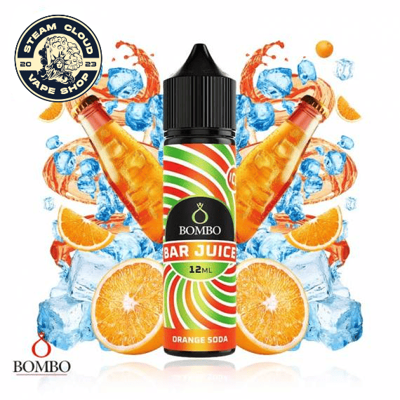 Aroma Orange Soda Ice (Longfill) 12ml/60 - Bombo Bar Juice