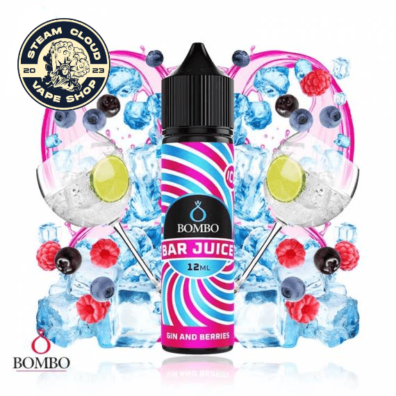 Aroma Gin Berries Ice (Longfill) 12ml/60 - Bombo Bar Juice