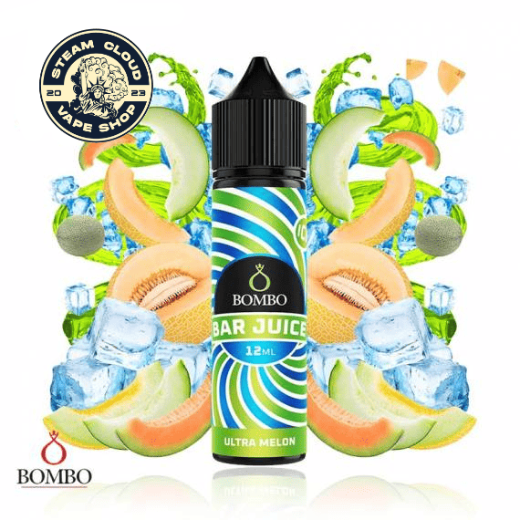 Aroma Ultra Melon Ice (Longfill) 12ml/60 - Bombo Bar Juice