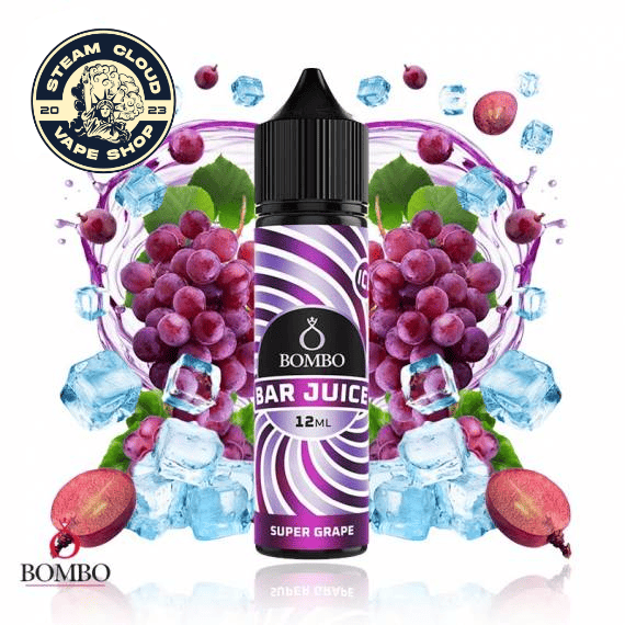 Aroma Super Grape Ice (Longfill) 12ml/60 - Bombo Bar Juice