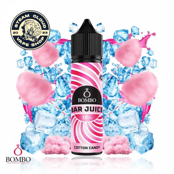 Aroma Cotton Candy Ice (Longfill) 12ml/60 - Bombo Bar Juice
