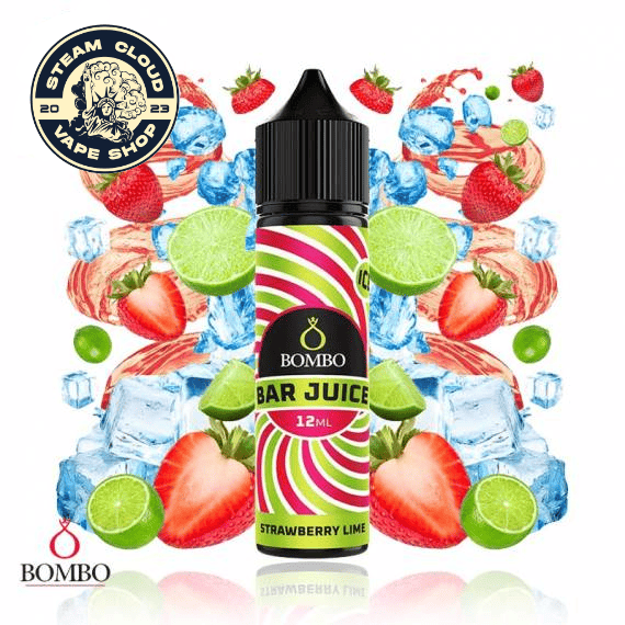 Aroma Strawberry Lime Ice (Longfill) 12ml/60 - Bombo Bar Juice
