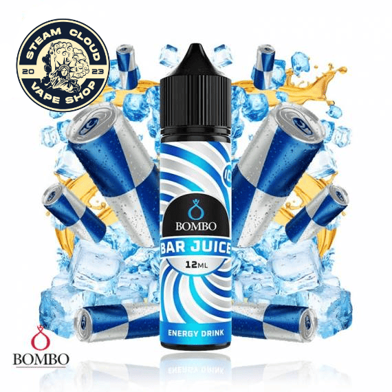 Aroma Energy Drink Ice (Longfill) 12ml/60 - Bombo Bar Juice