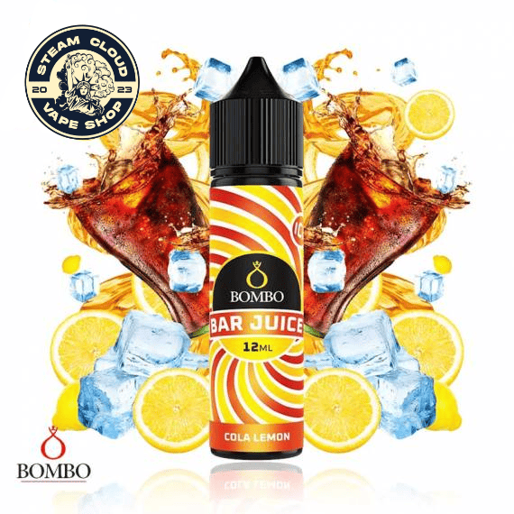 Aroma Cola Lemon Ice (Longfill) 12ml/60 - Bombo Bar Juice