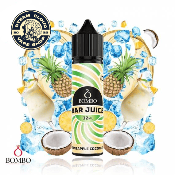 Aroma Pineapple Coconut Ice (Longfill) 12ml/60 - Bombo Bar Juice