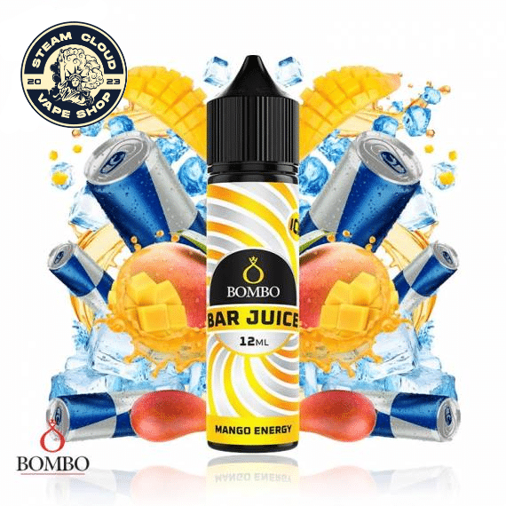 Aroma Mango Energy Ice 12ml/60 (Longfill) - Bombo Bar Juice