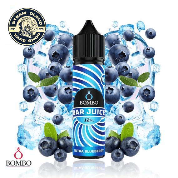 Aroma Ultra Blueberry Ice (Longfill) 12ml/60 - Bombo Bar Juice