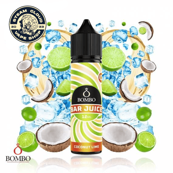 Aroma Coconut Lime Ice (Longfill) 12ml/60 - Bombo Bar Juice