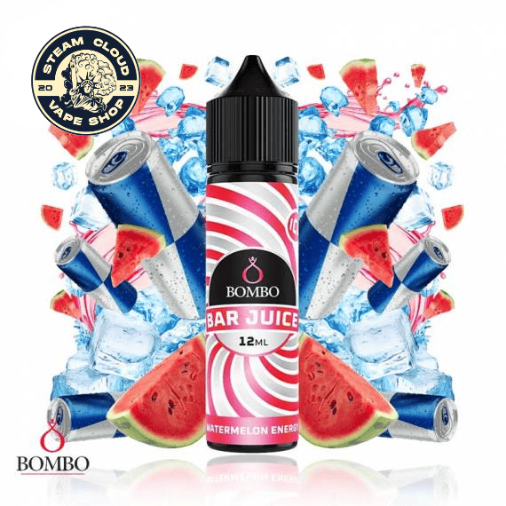 Aroma Watermelon Energy Ice (Longfill) 12ml/60 - Bombo Bar Juice