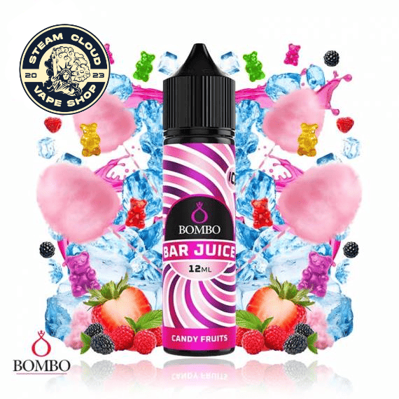 Aroma Candy Fruits Ice (Longfill) 12ml/60 - Bombo Bar Juice