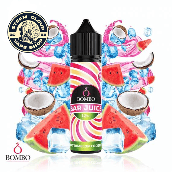 Aroma Watermelon Coconut Ice (Longfill) 12ml/60 - Bombo Bar Juice