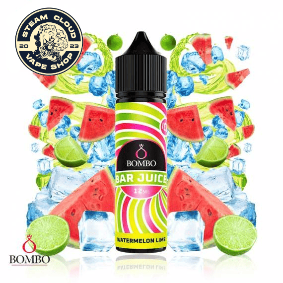 Aroma Watermelon Lime Ice (Longfill) 12ml/60 - Bombo Bar Juice