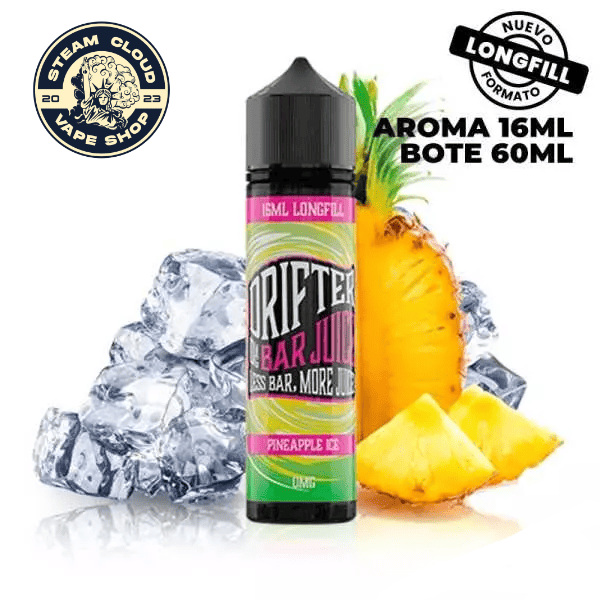 Aroma Pineapple Ice (Longfill) 16ml/60 - Drifter Bar