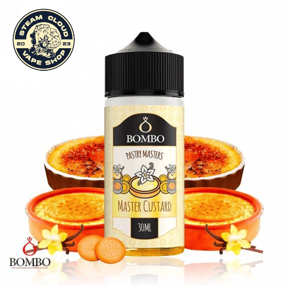 Aroma Master Custard 30ml/120 - Bombo Pastry Masters