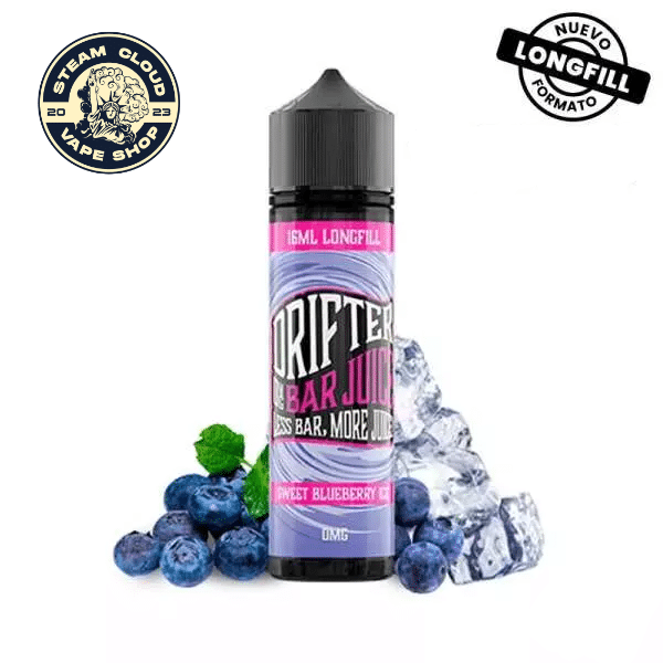 Aroma Sweet Blueberry Ice (Longfill) 16ml/60 - Drifter Bar