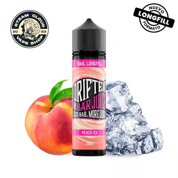 Aroma Peach Ice (Longfill) 16ml/60 - Drifter Bar