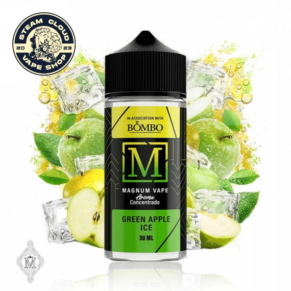 Aroma Green Apple Ice (Longfill) 30ml/120 - Magnum Vape