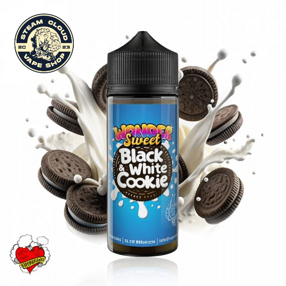 Aroma Black and White Cookie 30ml/120 (Longfill) - Vapemoniadas