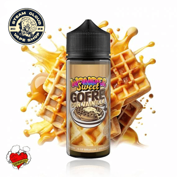 Aroma Gofre con Vainilla 30ml/120 (Longfill) - Vapemoniadas
