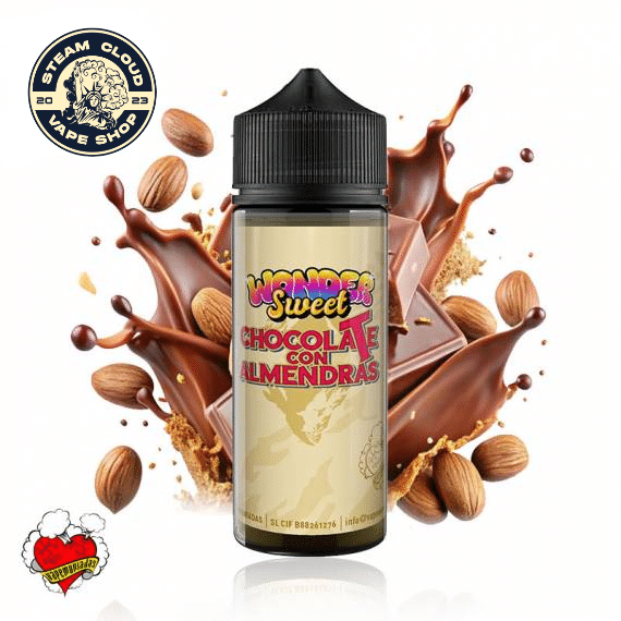 Aroma Chocolate con Almendras 30ml/120 (Longfill) - Vapemoniadas