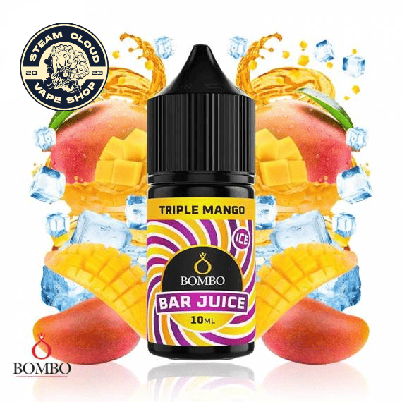 Aroma Triple Mango Ice 10ml/30 (MiniLongfill) - Bombo Bar Juice