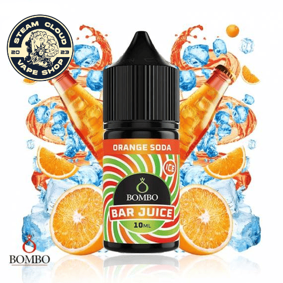Aroma Orange Soda Ice 10ml/30 (MiniLongfill) - Bombo Bar Juice