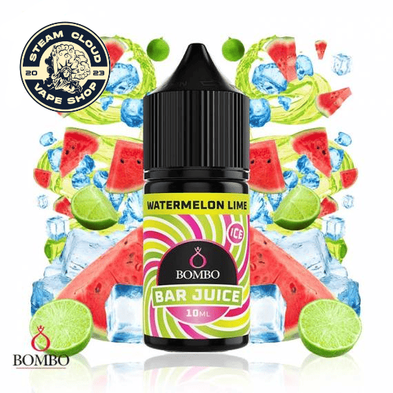 Aroma Watermelon Lime Ice 10ml/30 (MiniLongfill) - Bombo Bar Juice