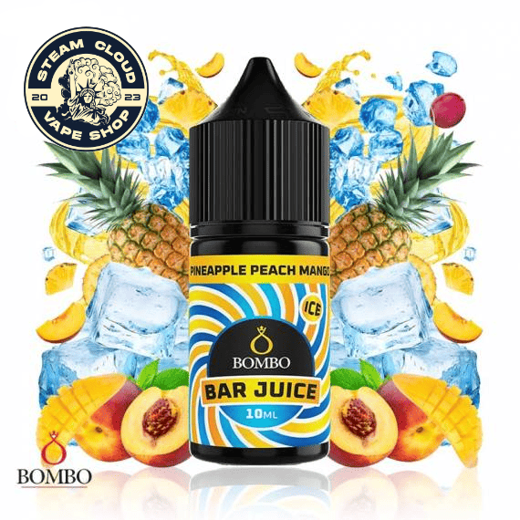 Aroma Pineapple Peach Mango Ice 10ml/30 (MiniLongfill) - Bombo Bar Juice
