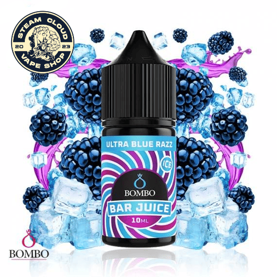 Aroma Ultra Blue Razz Ice 10ml/30 (MiniLongfill) - Bombo Bar Juice