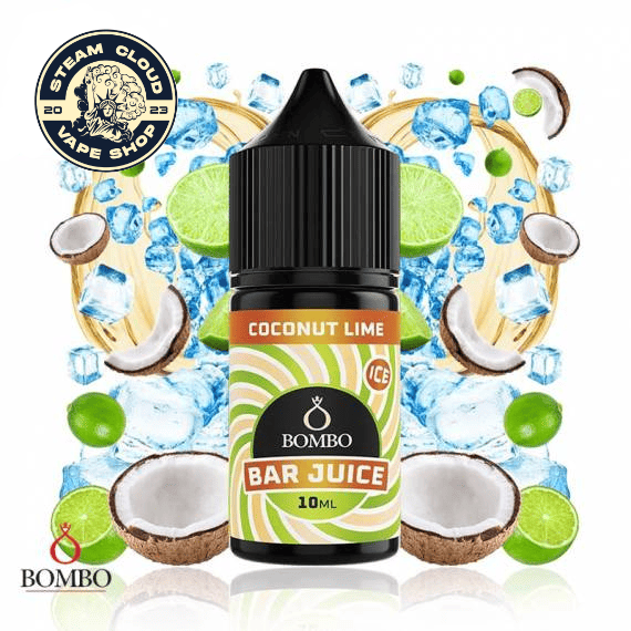 Aroma Coconut Lime Ice 10ml/30 (MiniLongfill) - Bombo Bar Juice