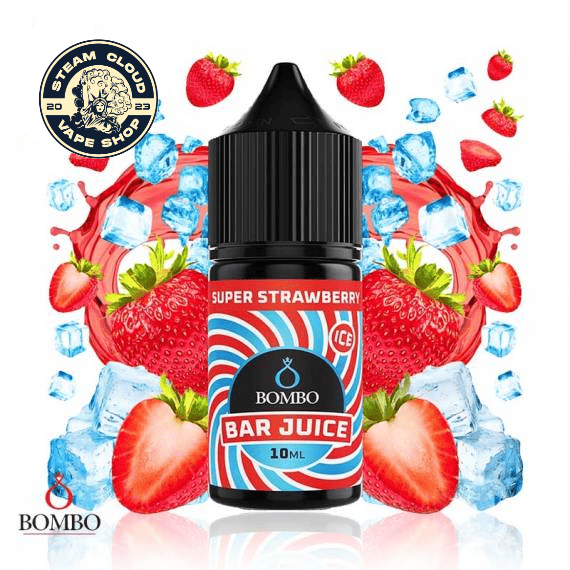 Aroma Super Strawberry Ice 10ml/30 (MiniLongfill) - Bombo Bar Juice