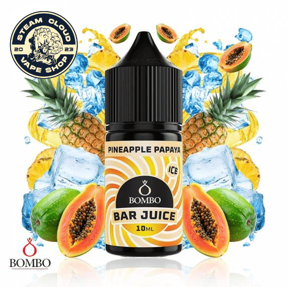 Aroma Pineapple Papaya Ice 10ml/30 (MiniLongfill) - Bombo Bar Juice