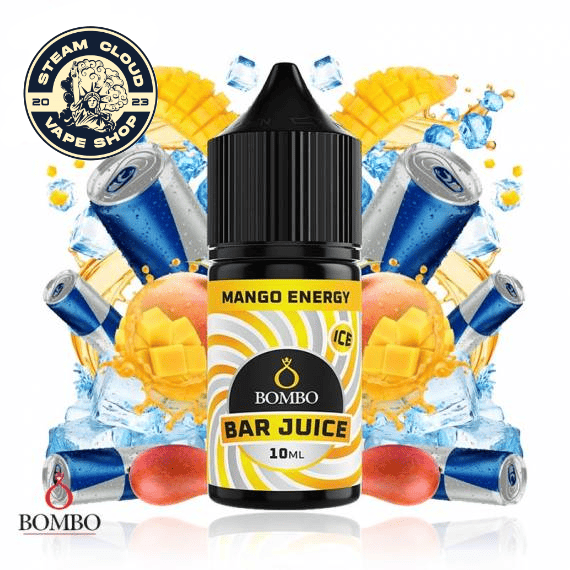 Aroma Mango Energy Ice 10ml/30 (MiniLongfill) - Bombo Bar Juice