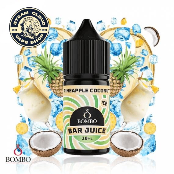 Aroma Pineapple Coconut Ice 10ml/30 (MiniLongfill) - Bombo Bar Juice