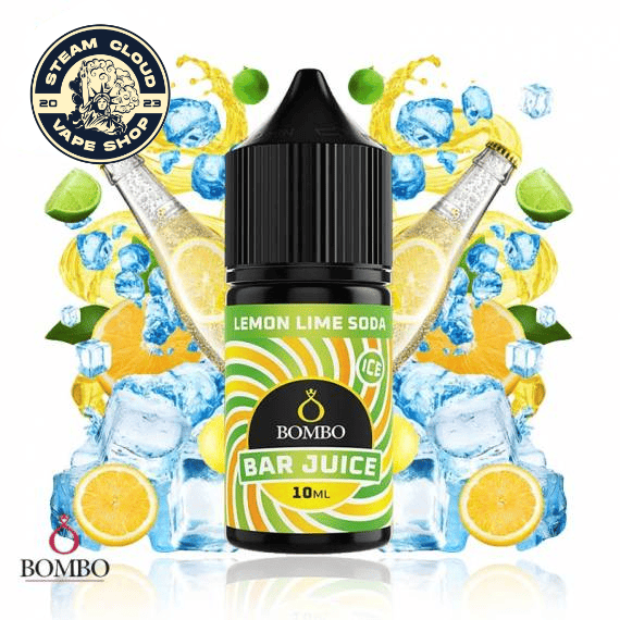 Aroma Lemon Lime Soda Ice 10ml/30 (MiniLongfill) - Bombo Bar Juice