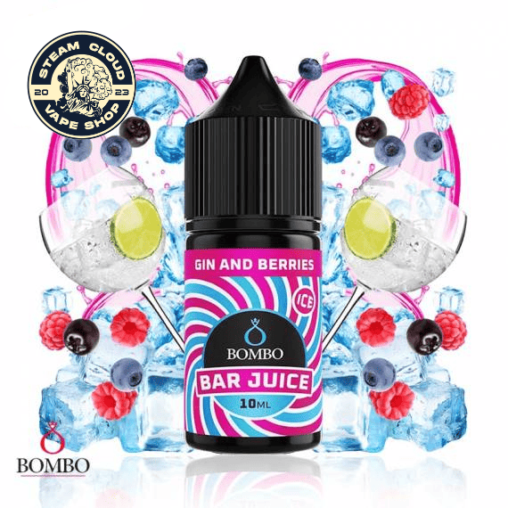 Aroma Gin Berries Ice 10ml/30 (MiniLongfill) - Bombo Bar Juice