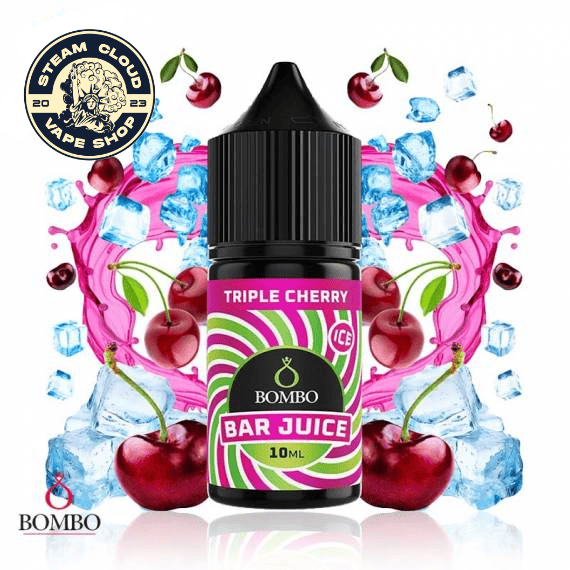 Aroma Triple Cherry Ice 10ml/30 (MiniLongfill) - Bombo Bar Juice