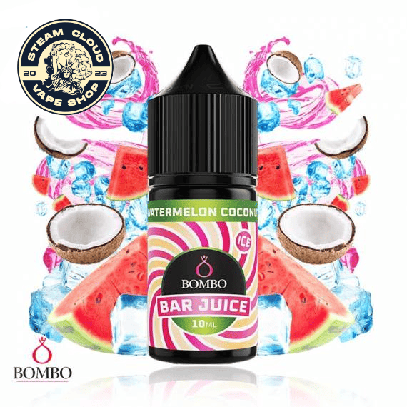 Aroma Watermelon Coconut Ice 10ml/30 (MiniLongfill) - Bombo Bar Juice